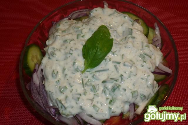 Warstwowa sałatka jesienna