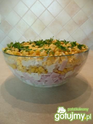 Warstwowa sałatka z selerem 5 Warstwowa sałatka z selerem 5