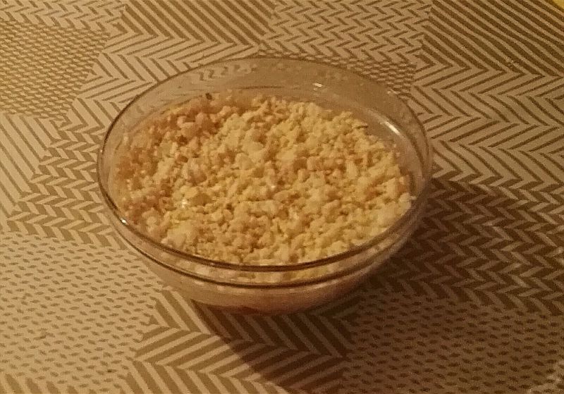 Warstwowa sałatka z tuńczykiem