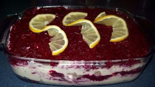 Warstwowa ze śledziem Warstwowa ze śledziem