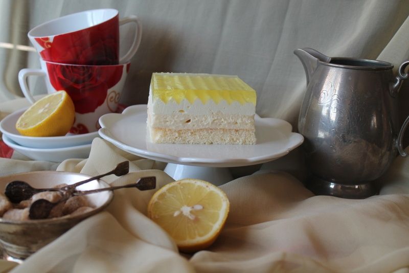 Warstwowiec cytrynowy 