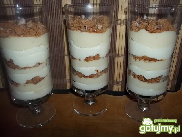 Warstwowy deser Warstwowy deser