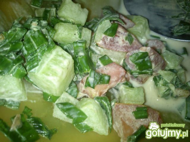 Wartka sałatka Wartka sałatka