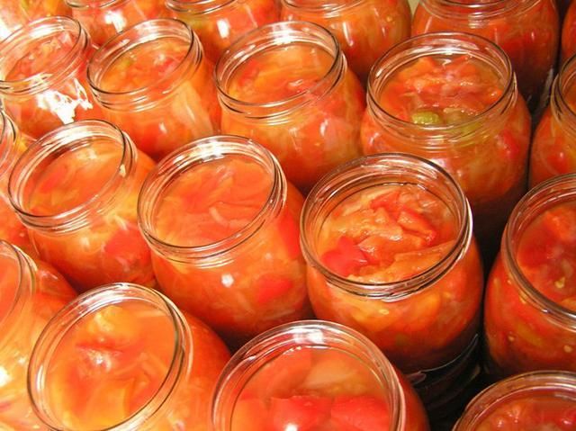 Warzywa do leczo na zimę