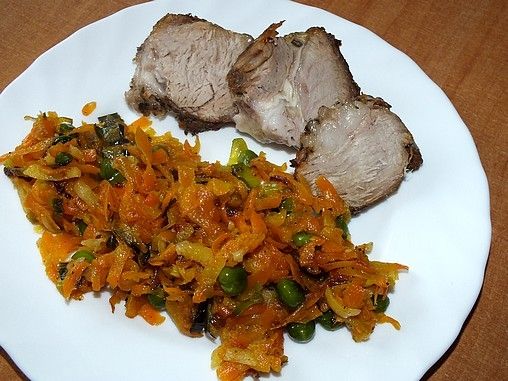 Warzywa do obiadu na ciepło Warzywa do obiadu na ciepło