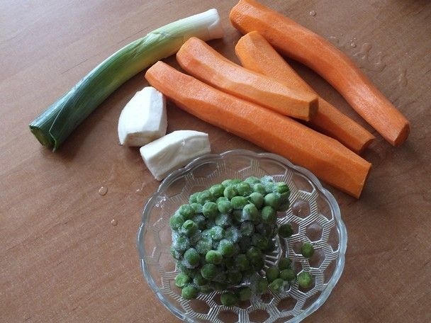 Warzywa do obiadu na ciepło
