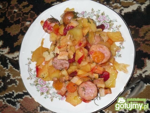 warzywa duszone warzywa duszone