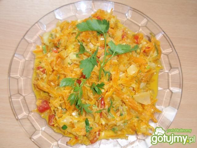 Warzywa duszone w smietanie Warzywa duszone w smietanie