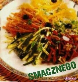 Warzywa gotowane z orzechami