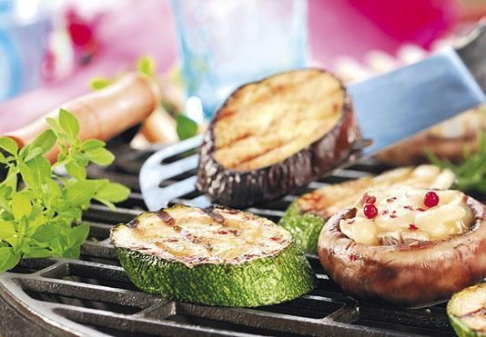 Warzywa grillowane Warzywa grillowane