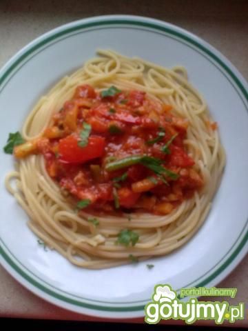 Warzywa i kurczak z woka