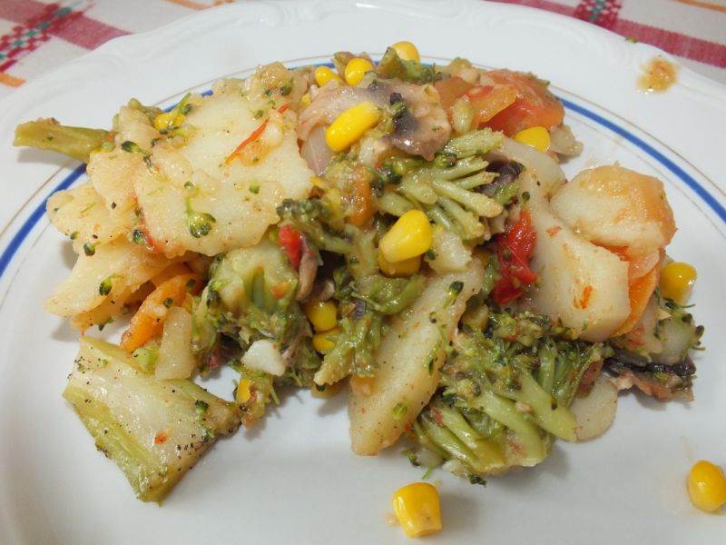 Warzywa na patelnię