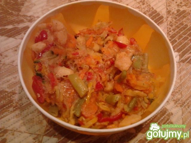 Warzywa na patelnie.