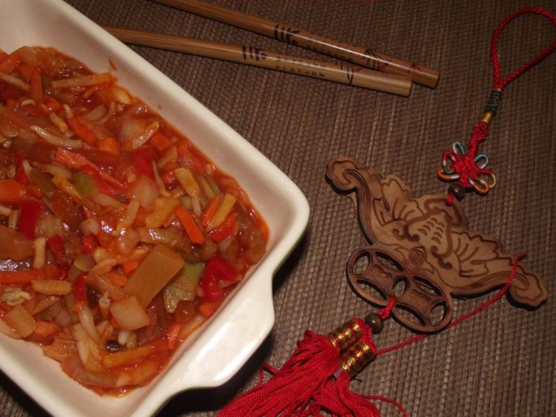 Warzywa po chińsku  Warzywa po chińsku