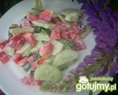 Warzywa w sosie czosnkowym Warzywa w sosie czosnkowym