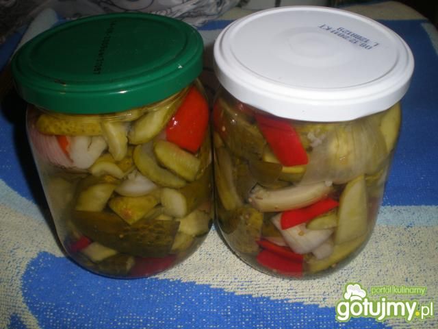 Warzywa w zalewie octowej Warzywa w zalewie octowej