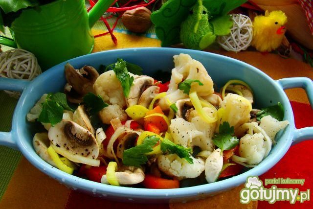 Warzywa z masełkiem  Warzywa z masełkiem