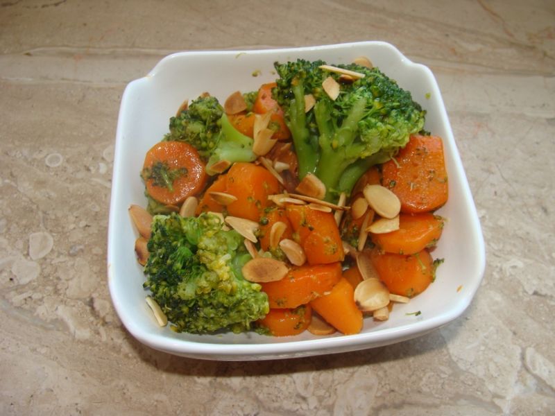 Warzywa z oliwą z białej trufli Warzywa z oliwą z białej trufli