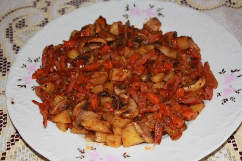 Warzywa z patelni  Warzywa z patelni