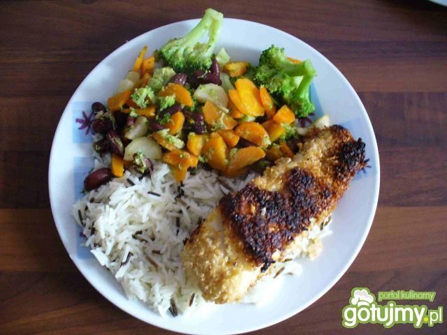 Warzywa z patelni wg meli Warzywa z patelni wg meli