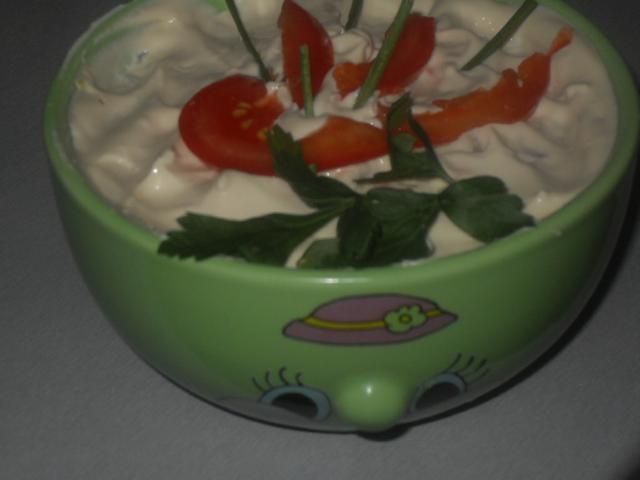 Warzywna biała surówka Warzywna biała surówka