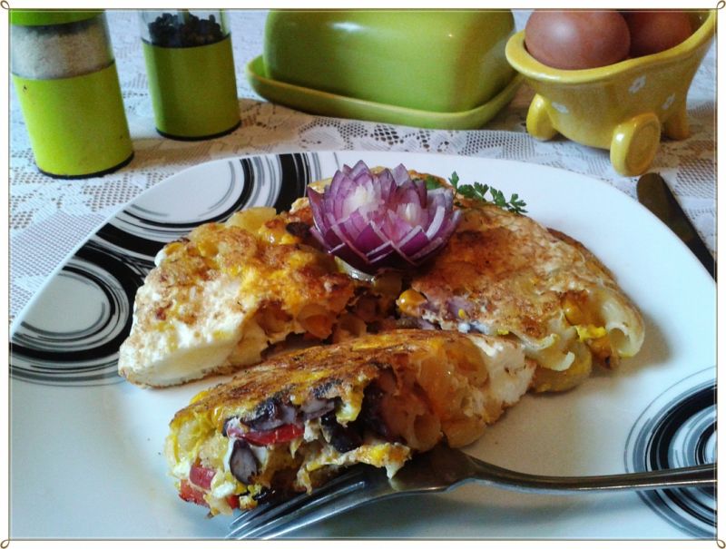 Warzywna frittata po prezydencku