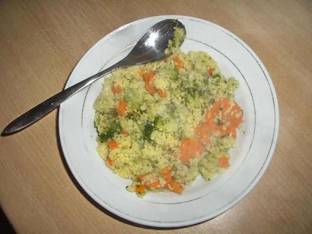 Warzywna kaszka kuskus :-)
