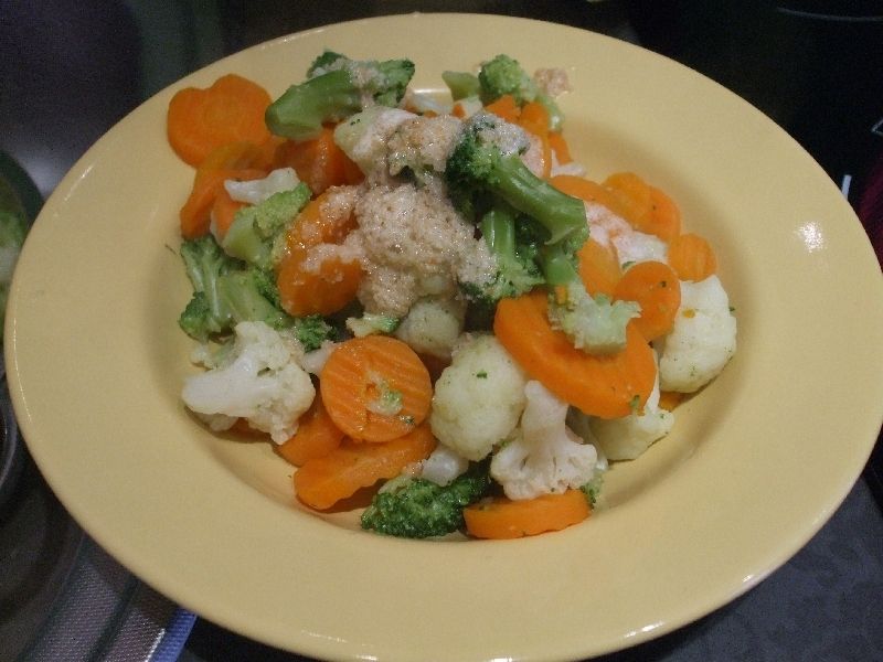 Warzywna kolacja Warzywna kolacja