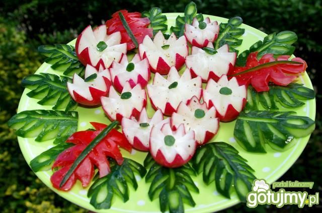 Warzywna przekąska Warzywna przekąska