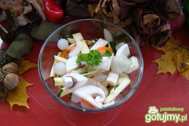 Warzywna przystawka do obiadu