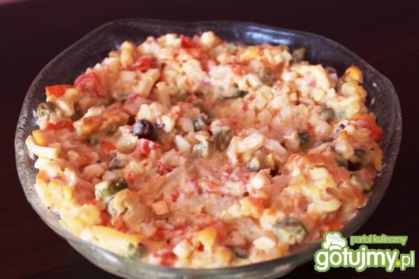 Warzywna sałatka 3 Warzywna sałatka 3