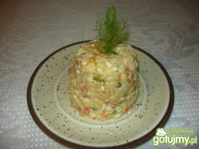 Warzywna sałatka wg Danusia19671 