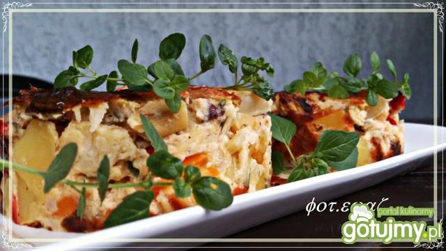 Warzywna zapiekanka alla babka