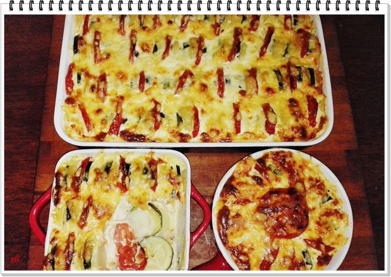 Warzywna zapiekanka Eli