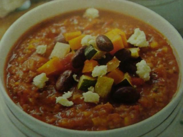 Warzywna zupa we włoskim stylu