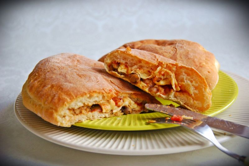 Warzywne calzone Warzywne calzone