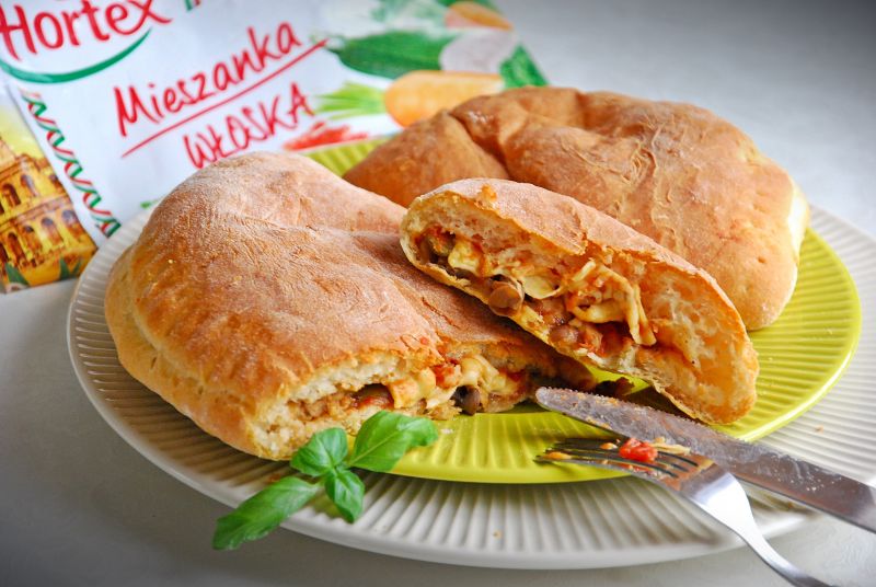 Warzywne calzone