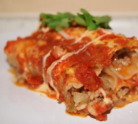 Warzywne cannelloni Warzywne cannelloni