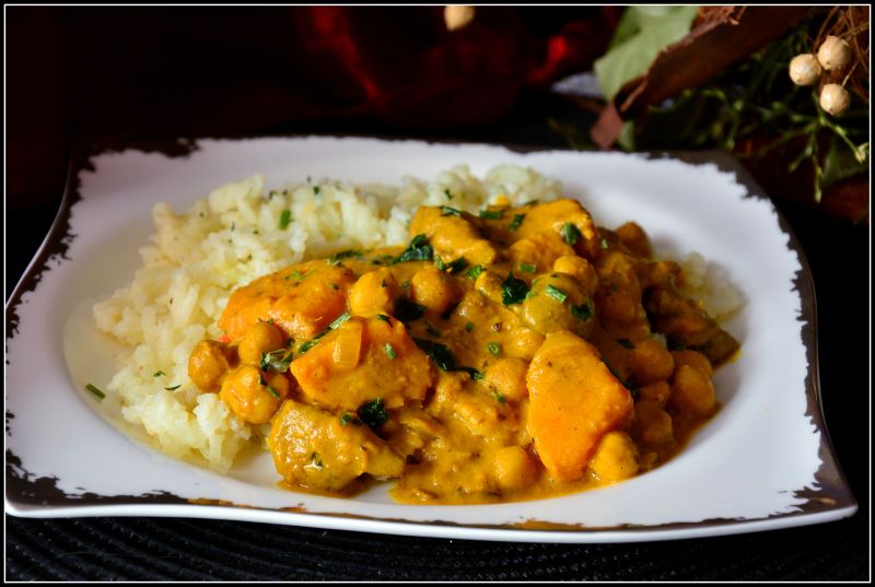 Warzywne curry Warzywne curry