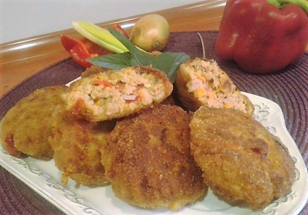 Warzywne kotlety mielone 