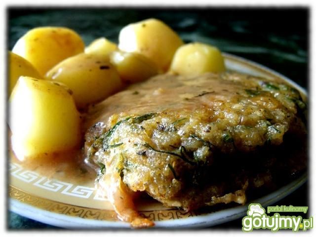 Warzywne kotlety z kaszy jęczmiennej