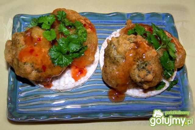 Warzywne pakory na waflu Good Food Warzywne pakory na waflu Good Food