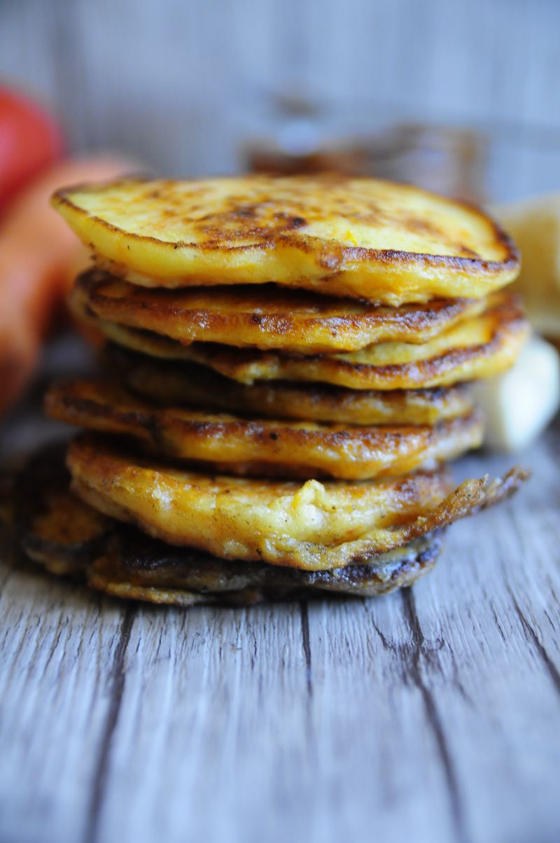 Warzywne pancakes Warzywne pancakes