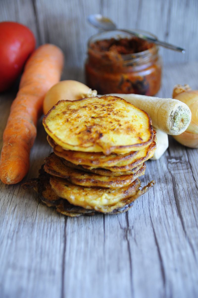 Warzywne pancakes Warzywne pancakes