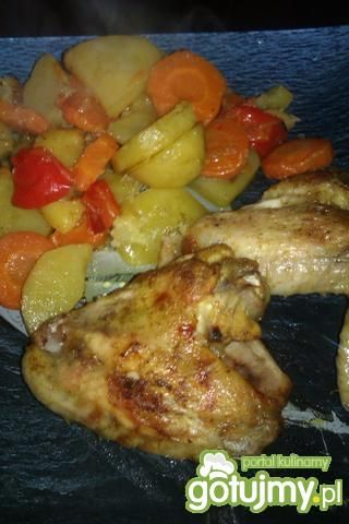 Warzywne skrzydełka