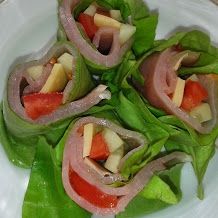 Warzywne spring rolls'y Warzywne spring rolls'y