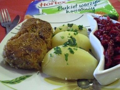 Warzywne szaleństwo kotletowe Warzywne szaleństwo kotletowe