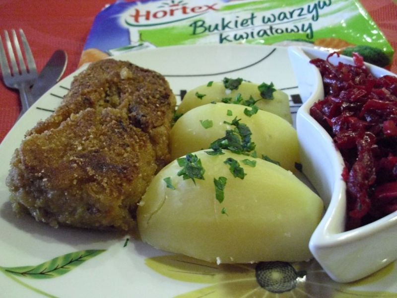 Warzywne szaleństwo kotletowe Warzywne szaleństwo kotletowe