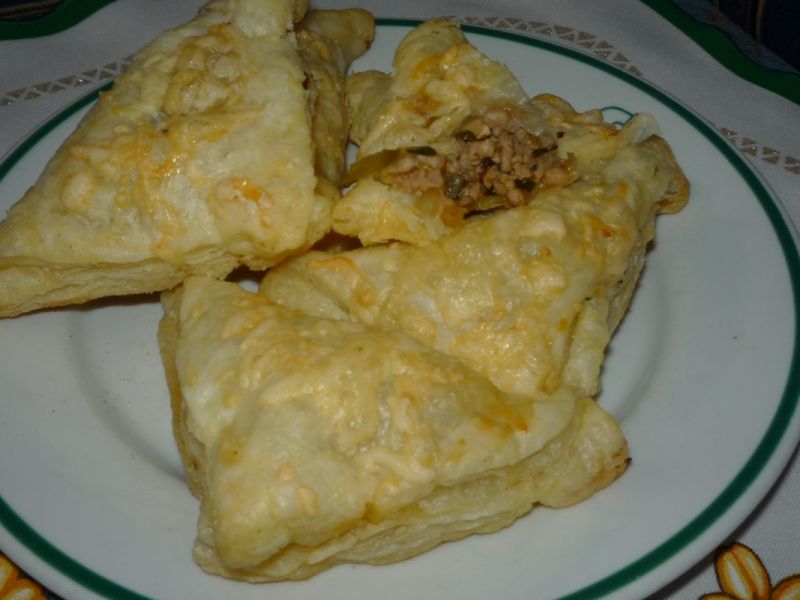 Warzywne trójkąty Warzywne trójkąty