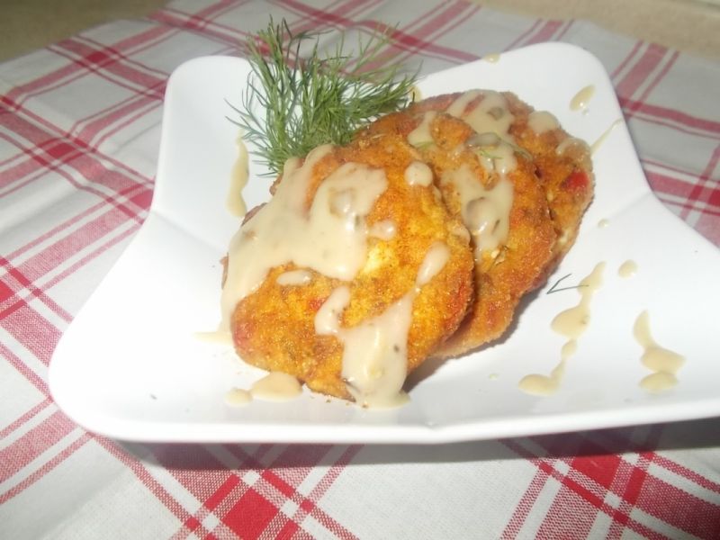 Warzywno mielone kotleciki